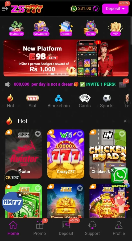 Zs777 Game Download App Home