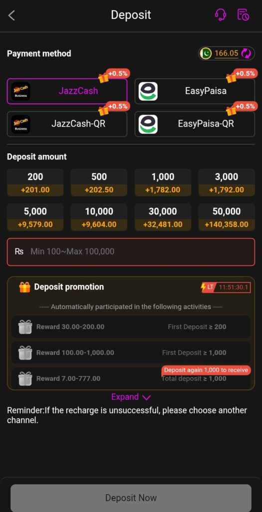 Zs777 Game Deposit Methods 2026