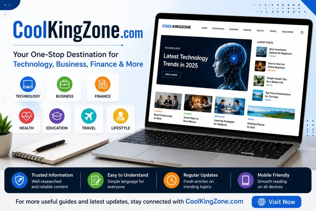 Coolkingzone content categories
