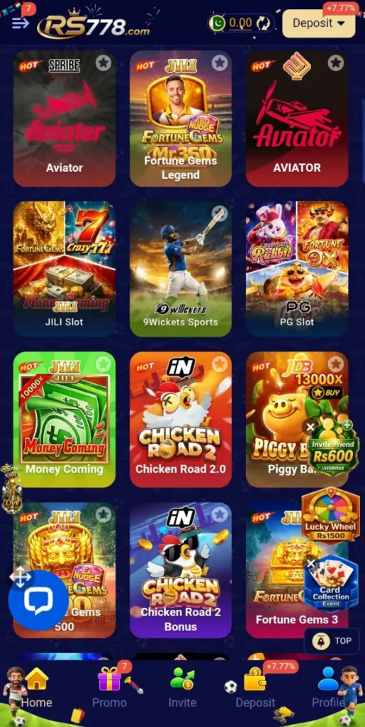 RS778 Game