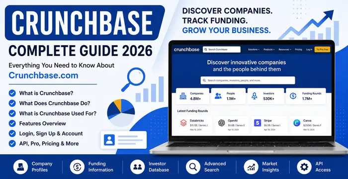 Crunchbase
What is Crunchbase?
Crunchbase.com
Crunchbase App
Crunchbase Account
Crunchbase Sign Up
Crunchbase Login
Crunchbase.com
Crunchbase App
Crunchbase Account
Crunchbase Sign Up
Crunchbase Login