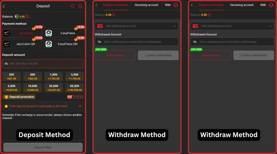 Ac777 Game Deposit & Ac777 Game Withdraw