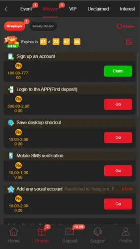 Ac777 Bonuses