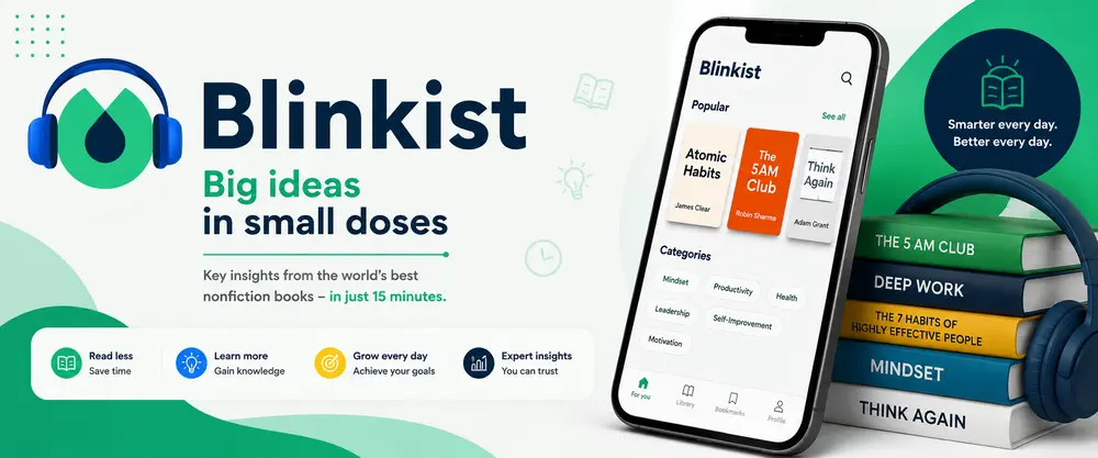 Blinkist App
Blinkist Apk
Blinkist Review