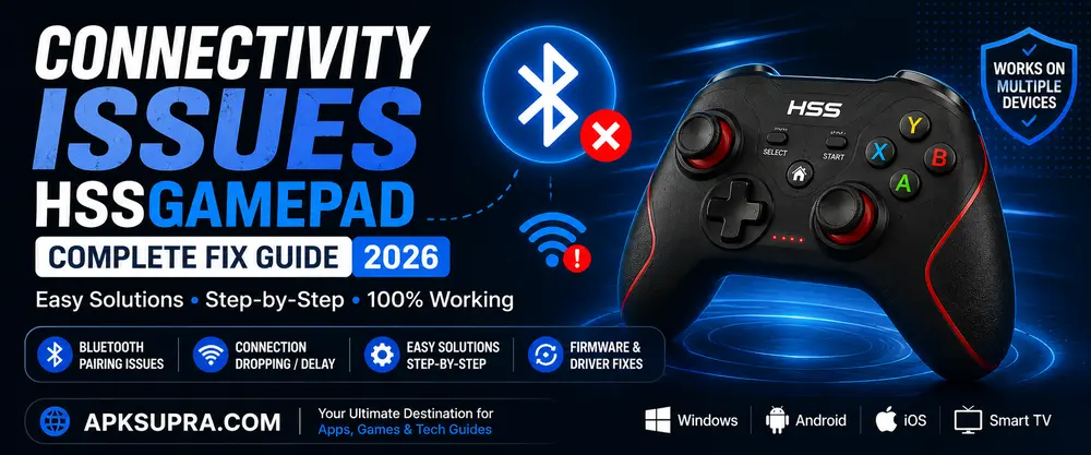 Connectivity Issues HSSGamepad