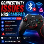 Connectivity Issues HSSGamepad