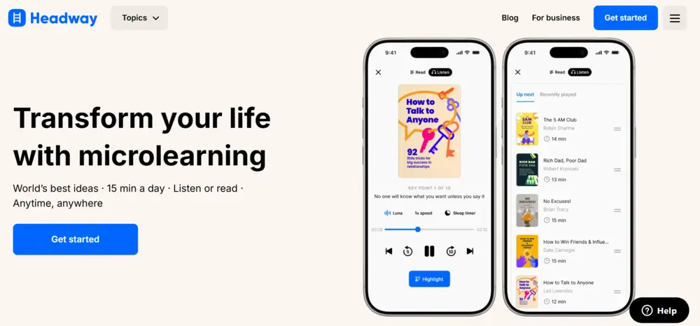 Headway App
 Headway App Download
Headway App Login
Headway App Review