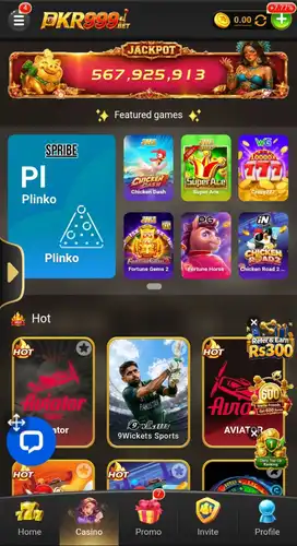 PKR999 Game Casion Games